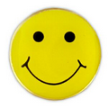 Smiley Face Lapel Pin